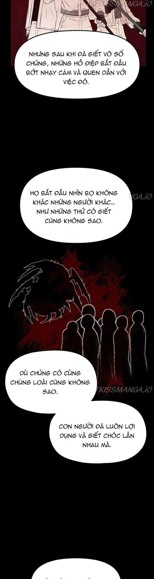 Bươm Bướm Và Máu - Page 8