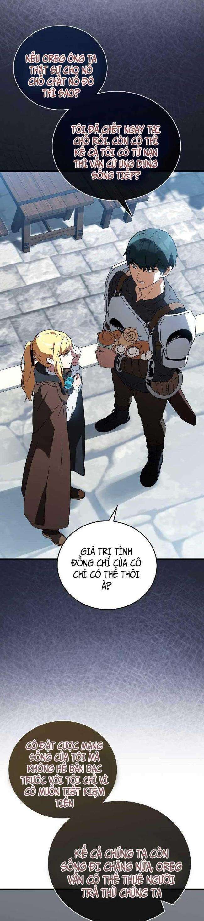 Huyết Kỵ Sĩ Phản Diện - Page 31