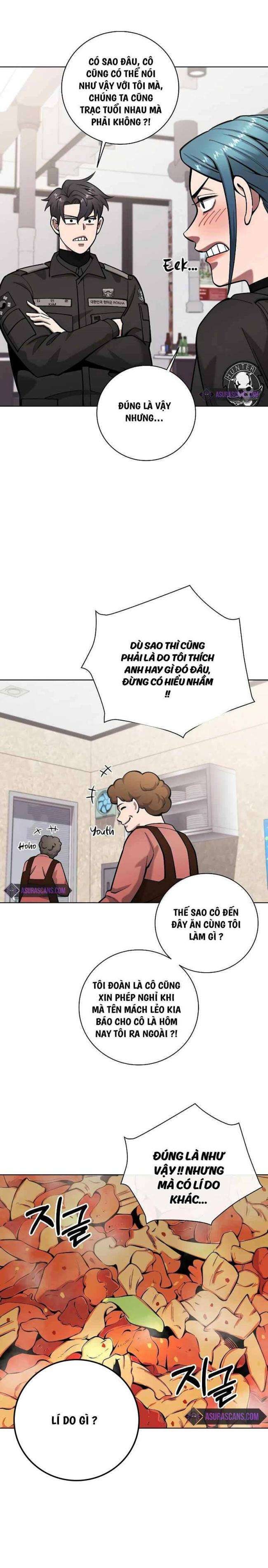 Ma Pháp Sư Hắc Ám Trở Về Để Nhập Ngũ - Page 30