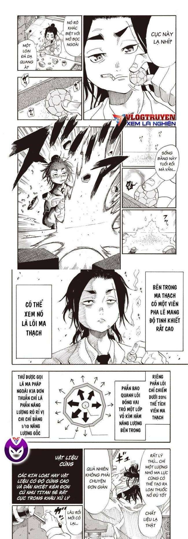 Thợ Rèn Thiên Tài Xuyên Không Đến Thế Giới Phép Thuật - Page 22