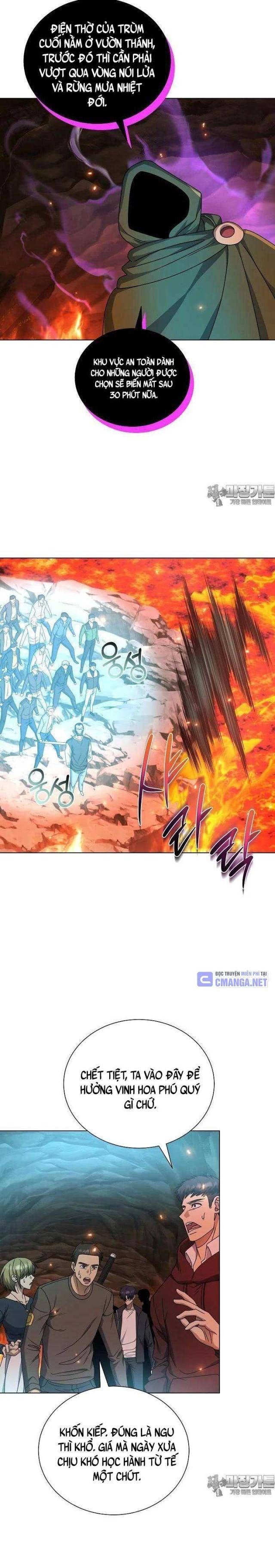 Thiên Ma Không Muốn Thăng Cấp - Page 22