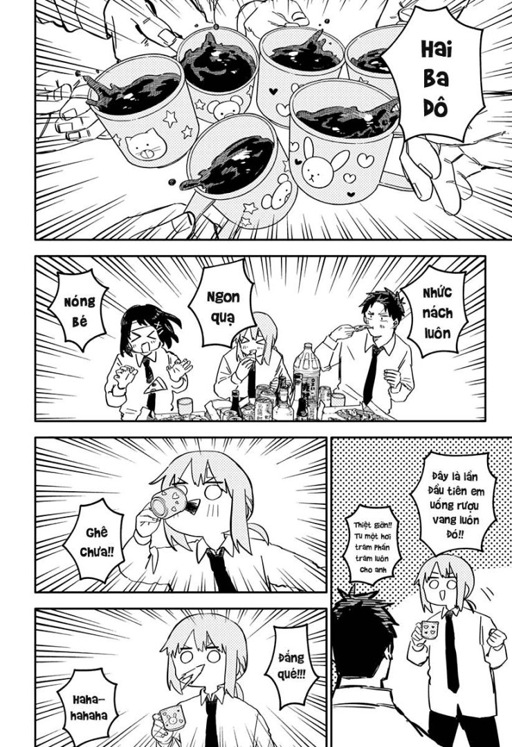 Cuộc Chiến Nhà Trẻ - Page 4