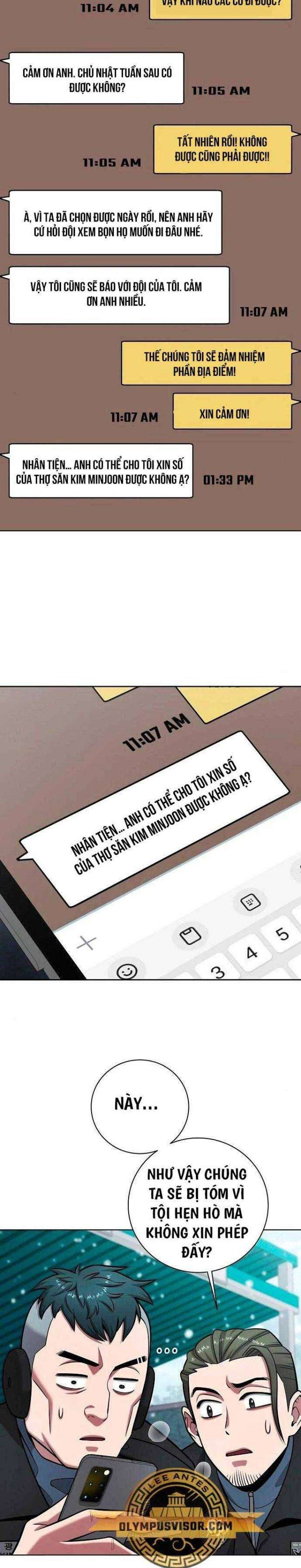 Ma Pháp Sư Hắc Ám Trở Về Để Nhập Ngũ - Page 6