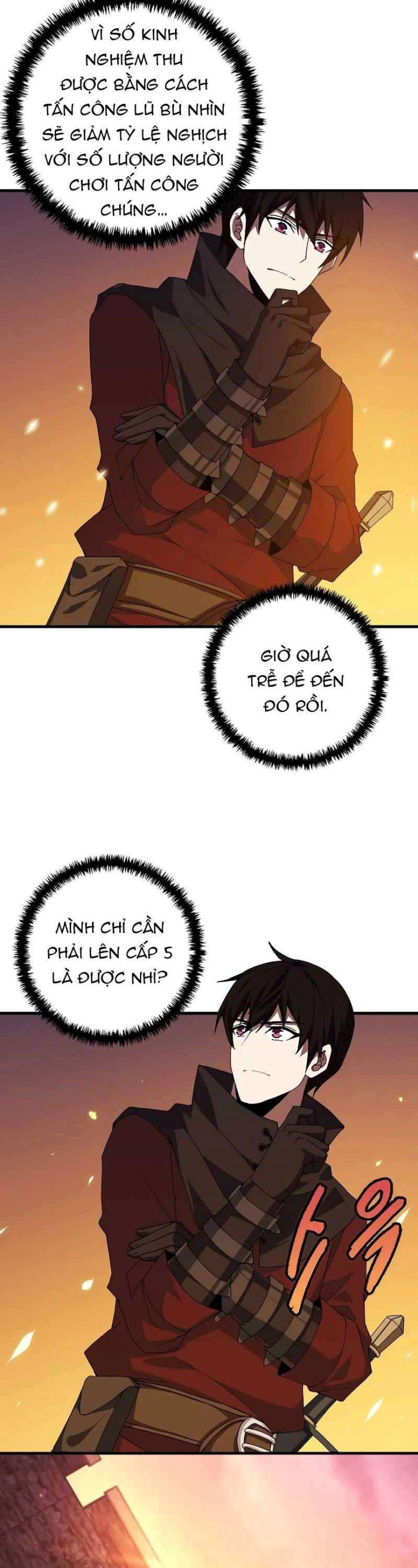 Đăng Nhập Thành Quái Vật - Page 12