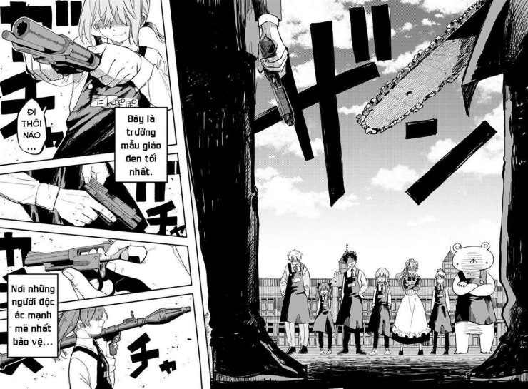 Cuộc Chiến Nhà Trẻ - Page 38