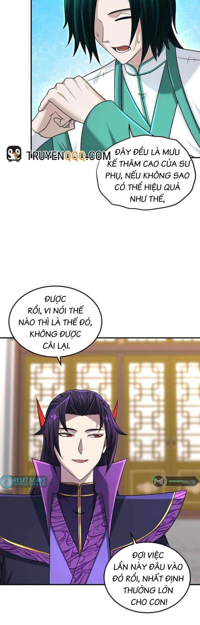 Nhập Hồn Ma Đạo Tổ Sư - Page 17