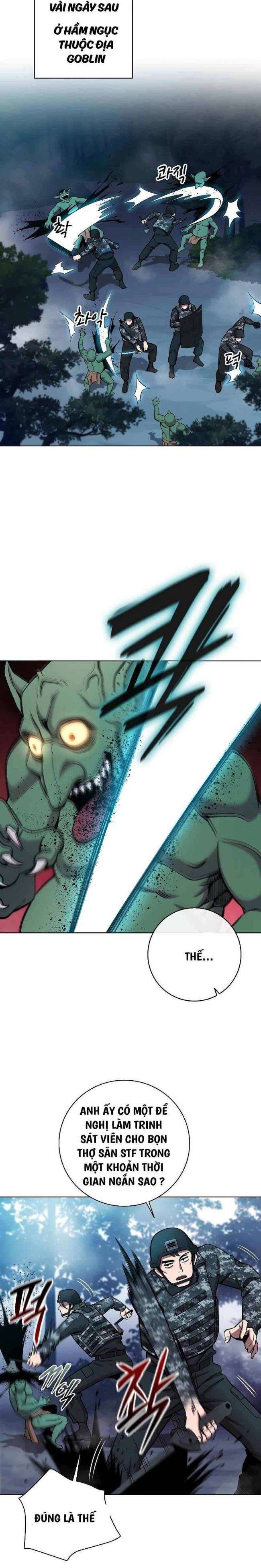 Ma Pháp Sư Hắc Ám Trở Về Để Nhập Ngũ - Page 11