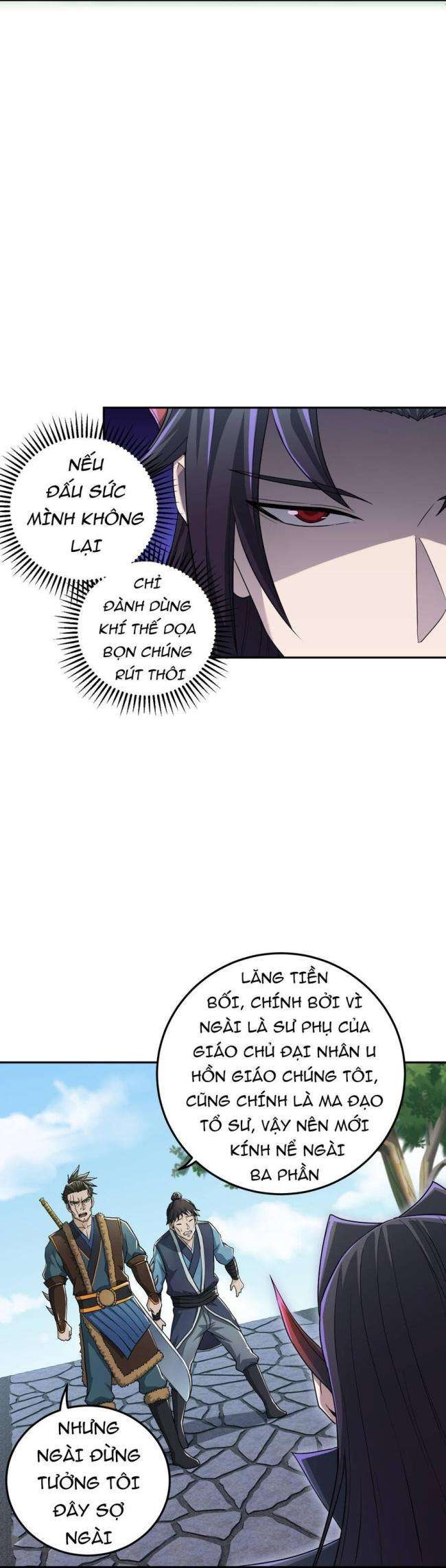 Nhập Hồn Ma Đạo Tổ Sư - Page 30