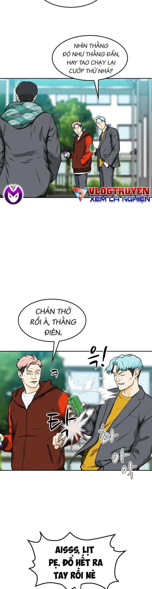 Trường Học Gangster - Page 11