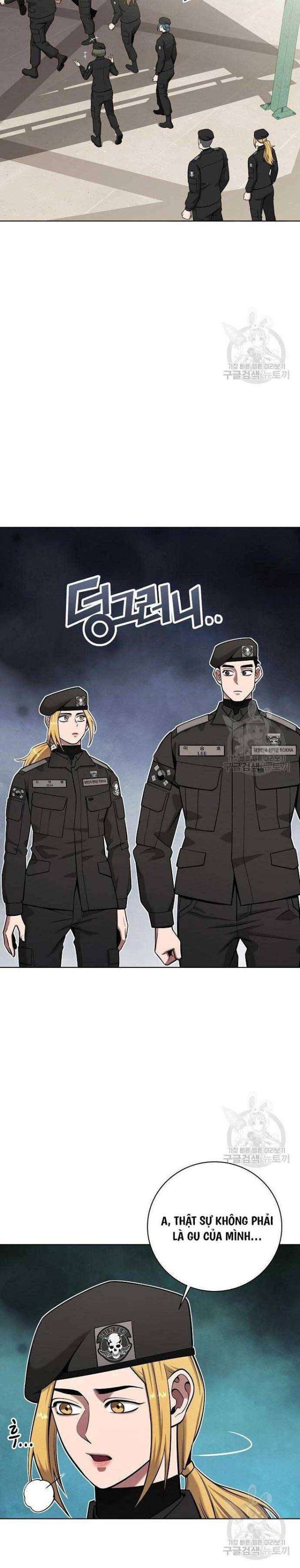 Ma Pháp Sư Hắc Ám Trở Về Để Nhập Ngũ - Page 4