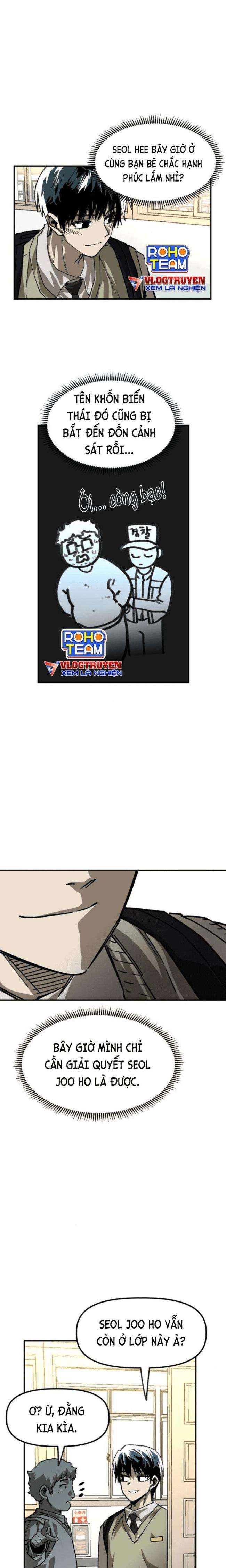 Chỉ Có Cái Chết Mới Là Sự Cứu Rỗi - Page 11