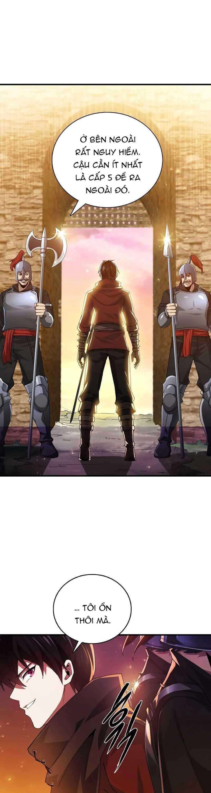 Đăng Nhập Thành Quái Vật - Page 14