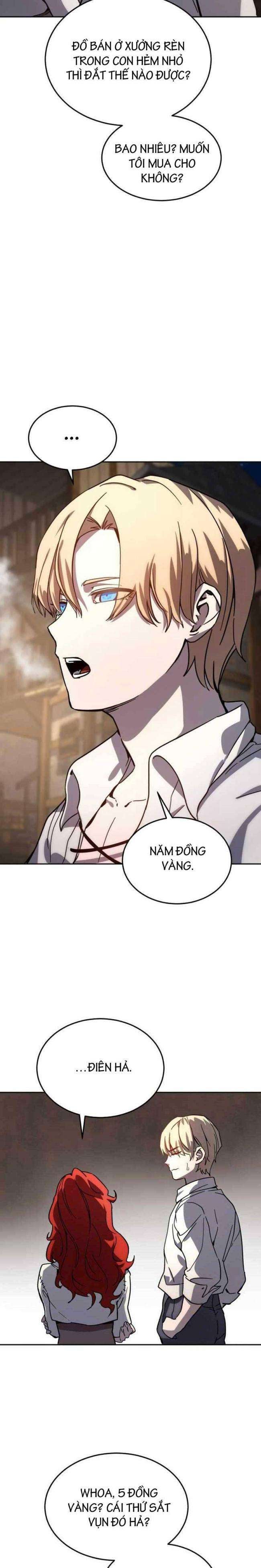 Tinh Tú Kiếm Sĩ - Page 12