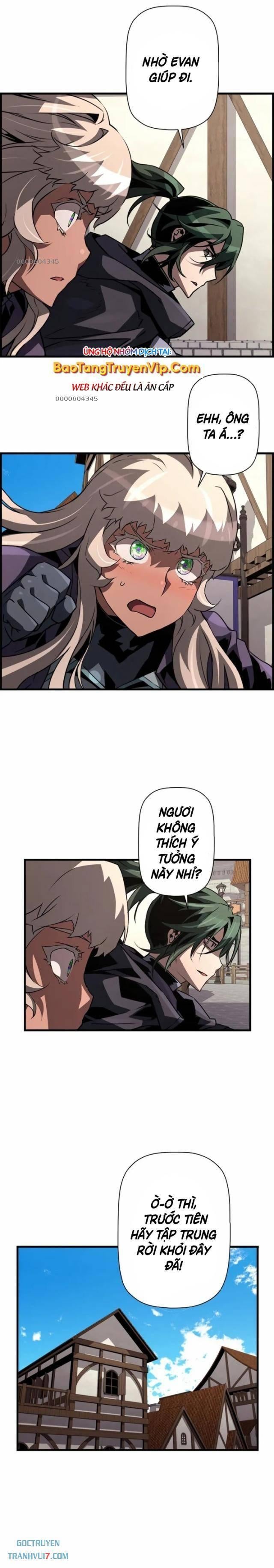 Đặc Tính Tiến Hóa Của Chiêu Hồn Sư - Page 6