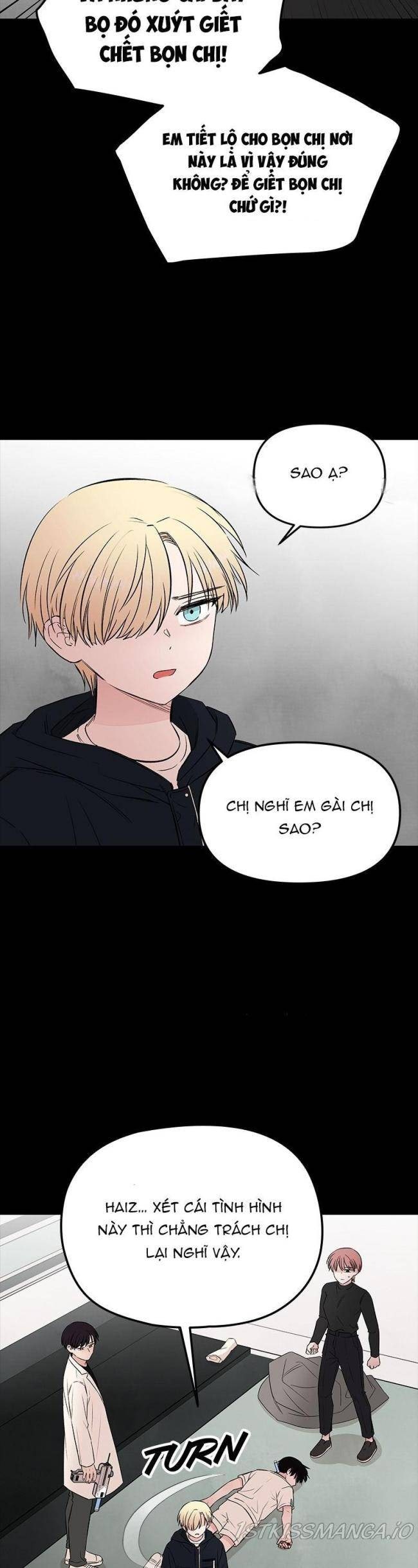 Bươm Bướm Và Máu - Page 7