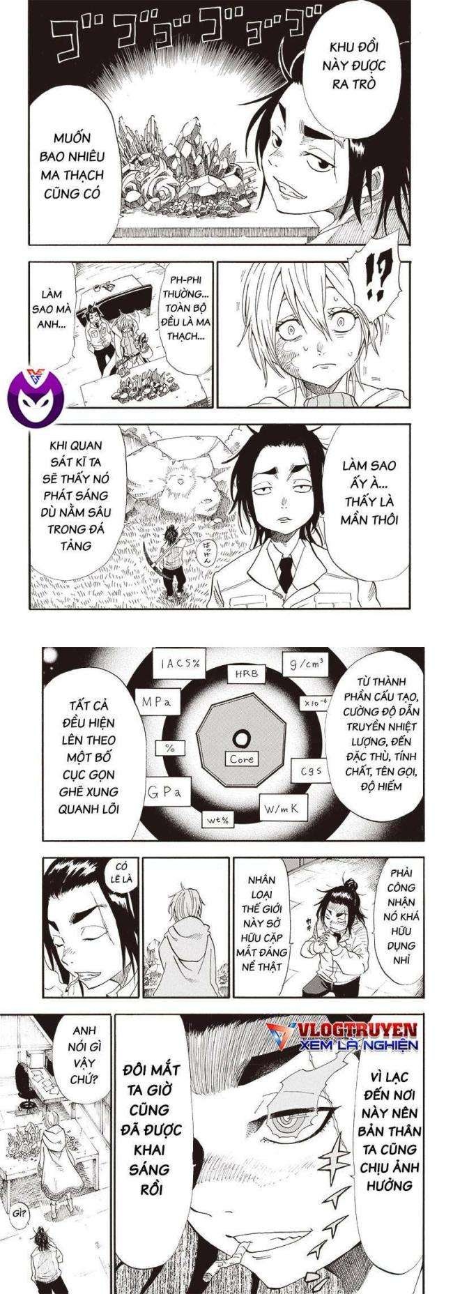 Thợ Rèn Thiên Tài Xuyên Không Đến Thế Giới Phép Thuật - Page 28