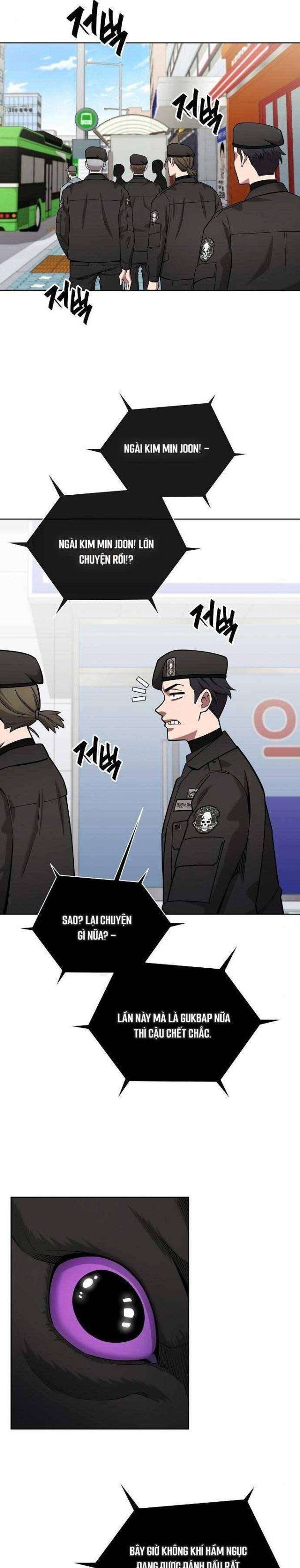 Ma Pháp Sư Hắc Ám Trở Về Để Nhập Ngũ - Page 4