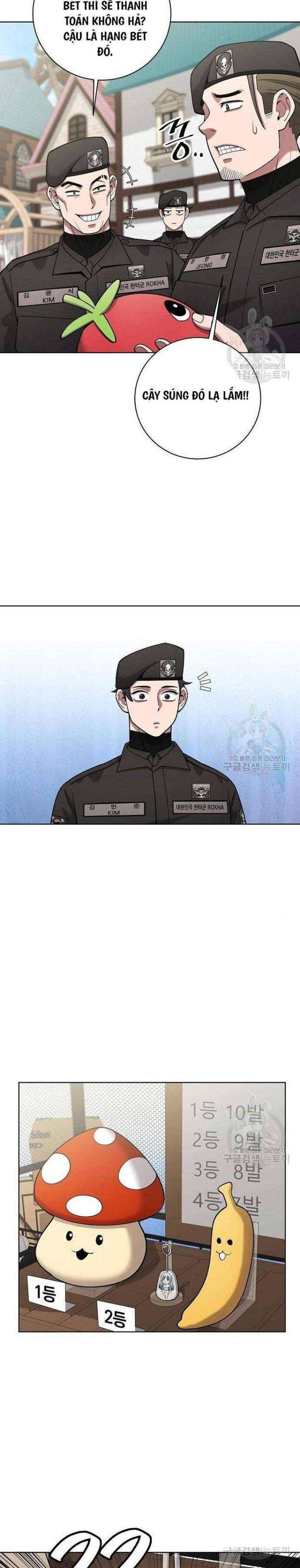 Ma Pháp Sư Hắc Ám Trở Về Để Nhập Ngũ - Page 11