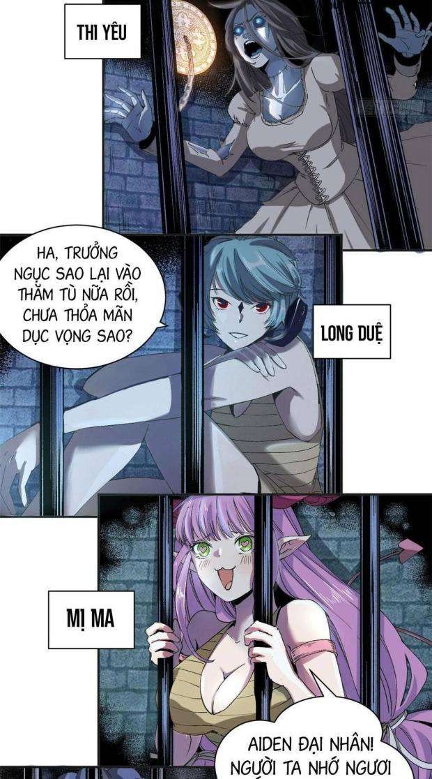 Trưởng Giám Ngục Trông Coi Các Ma Nữ - Page 30