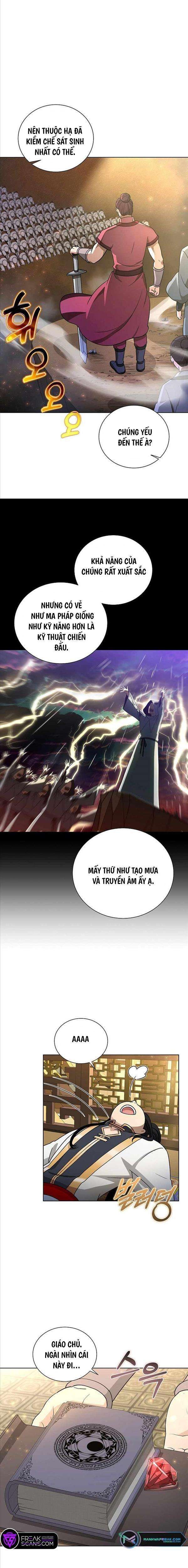 Thiên Ma Không Muốn Thăng Cấp - Page 22