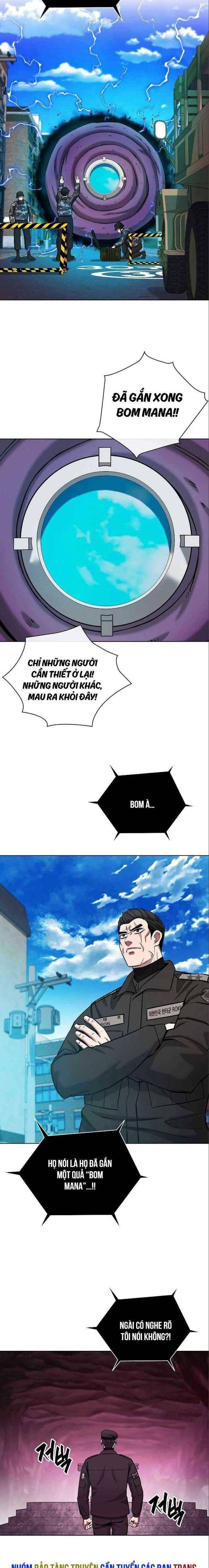 Ma Pháp Sư Hắc Ám Trở Về Để Nhập Ngũ - Page 31