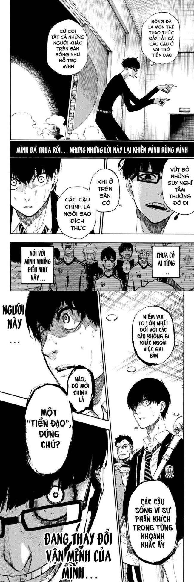 Tiền Đạo Số 1 - Page 35