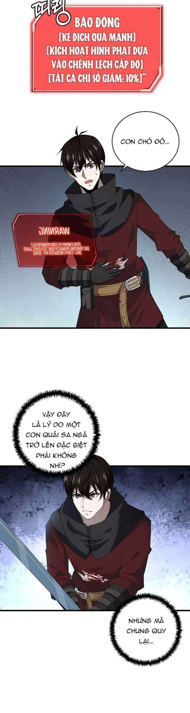 Đăng Nhập Thành Quái Vật - Page 27