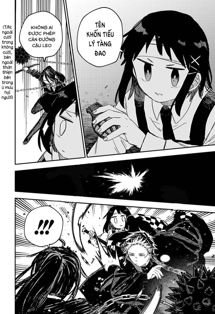 Cuộc Chiến Nhà Trẻ - Page 16