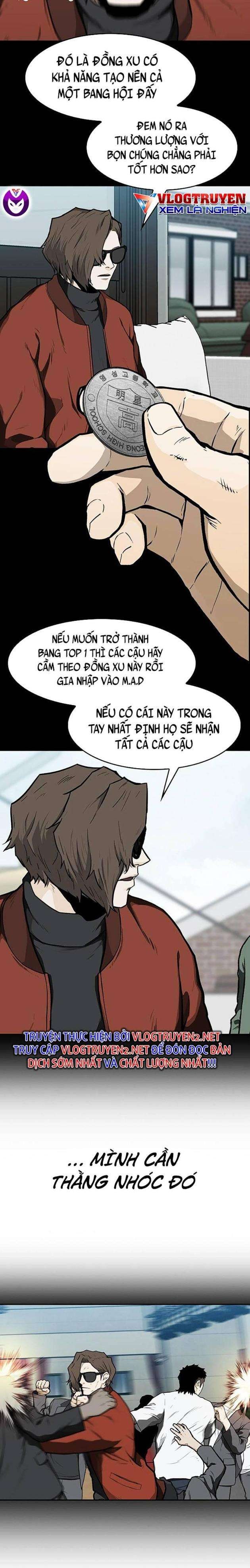 Trường Học Gangster - Page 10