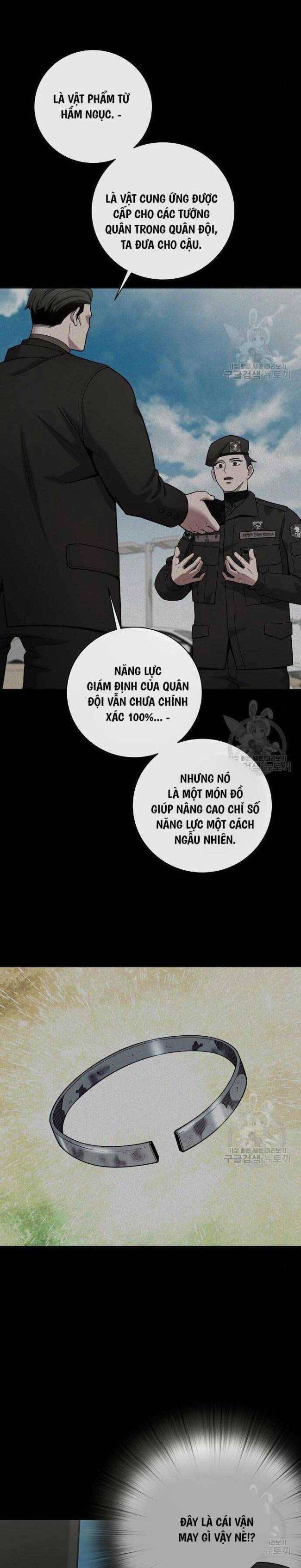 Ma Pháp Sư Hắc Ám Trở Về Để Nhập Ngũ - Page 23