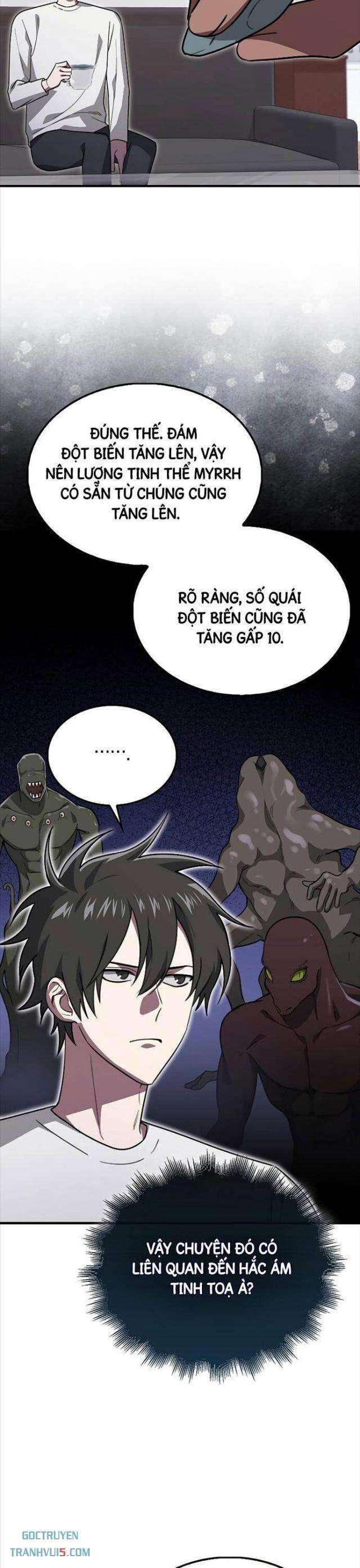 Tôi Không Phải Là Hồi Quy Giả - Page 4