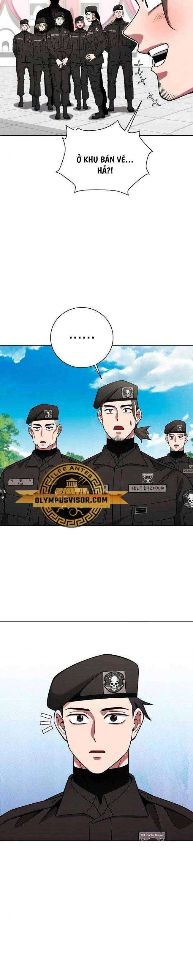 Ma Pháp Sư Hắc Ám Trở Về Để Nhập Ngũ - Page 32