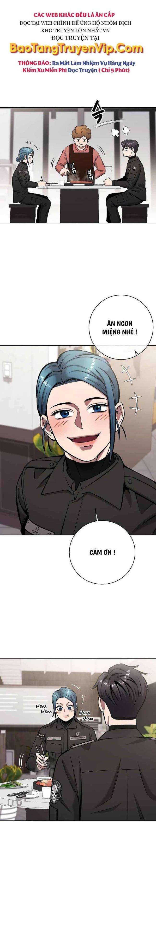 Ma Pháp Sư Hắc Ám Trở Về Để Nhập Ngũ - Page 25