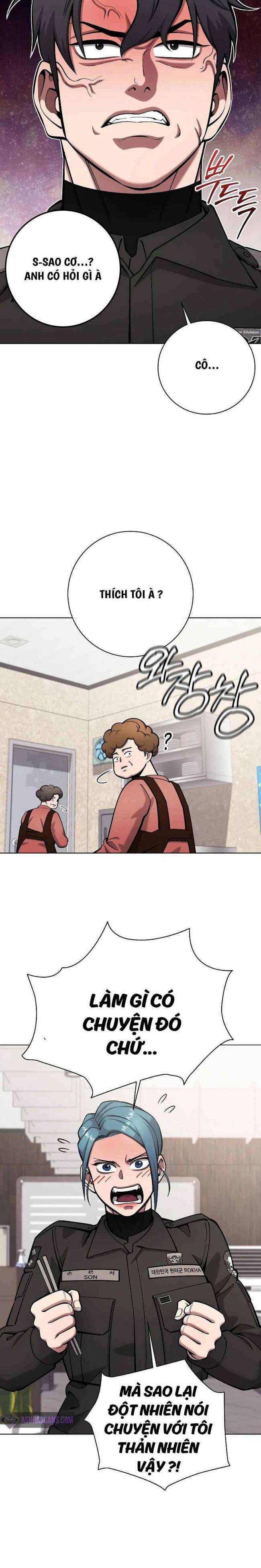 Ma Pháp Sư Hắc Ám Trở Về Để Nhập Ngũ - Page 29