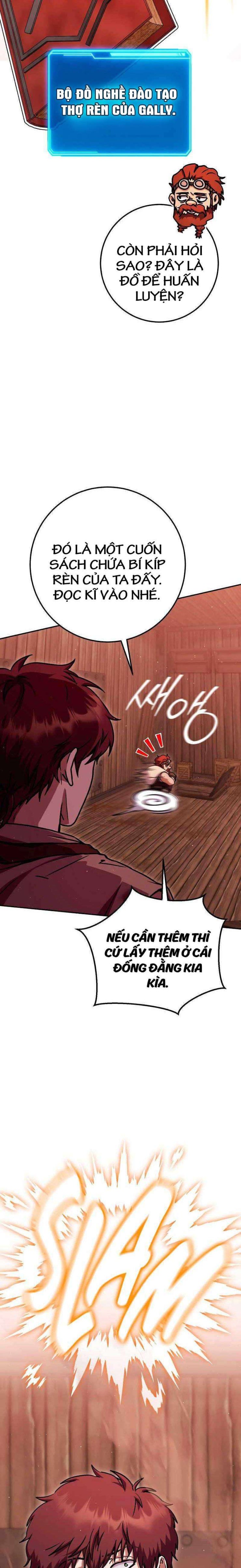 Sự Trả Thù Của Thợ Rèn Huyền Thoại - Page 20