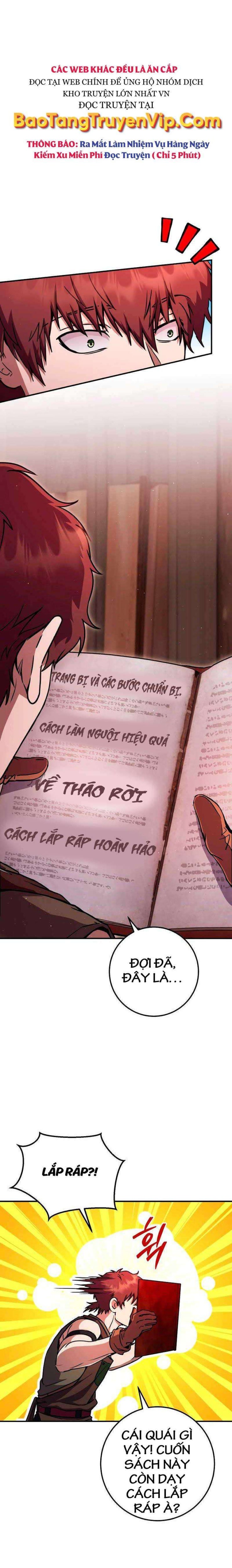 Sự Trả Thù Của Thợ Rèn Huyền Thoại - Page 22