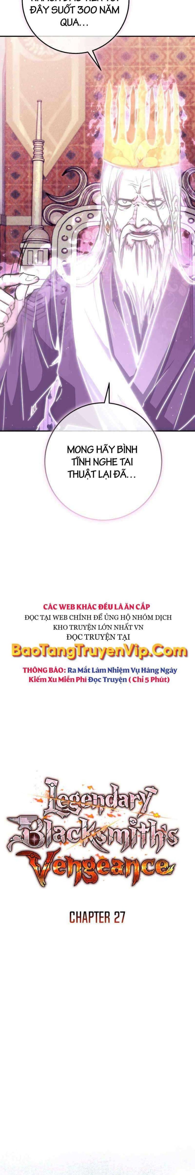 Sự Trả Thù Của Thợ Rèn Huyền Thoại - Page 7