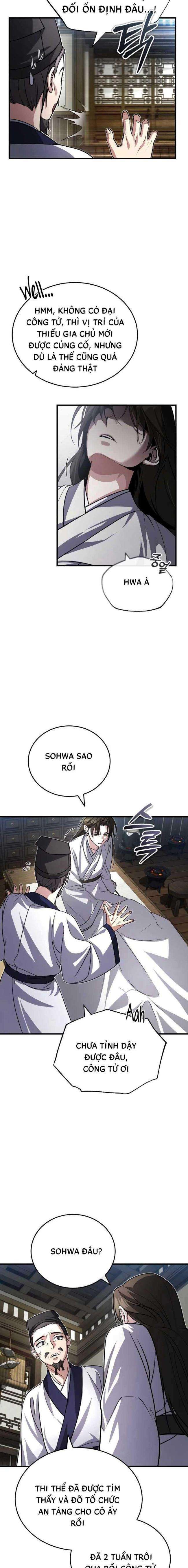 Thiếu Gia Yểu Mệnh Nhà Họ Bạch - Page 29