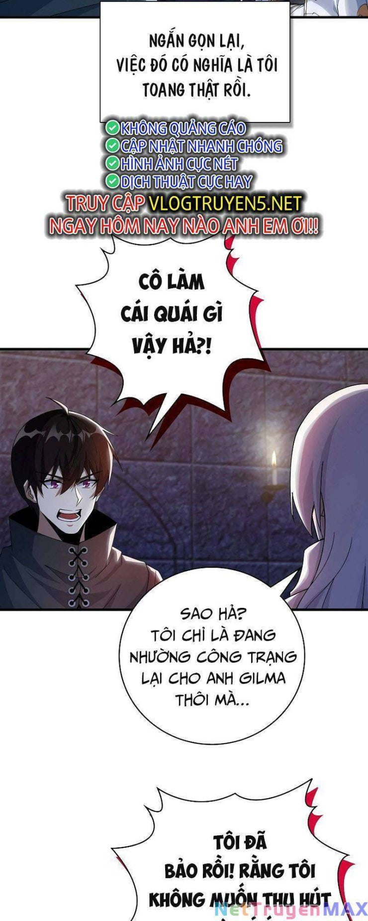 Đăng Nhập Thành Quái Vật - Page 36