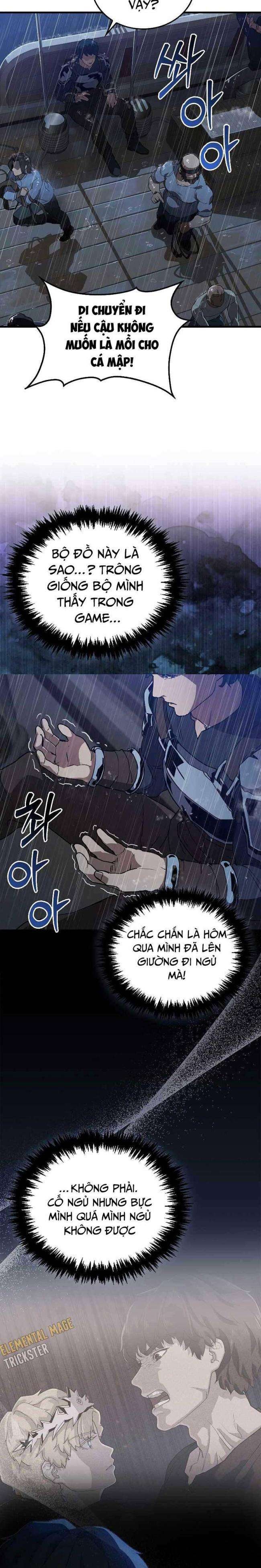 Huyết Kỵ Sĩ Phản Diện - Page 29