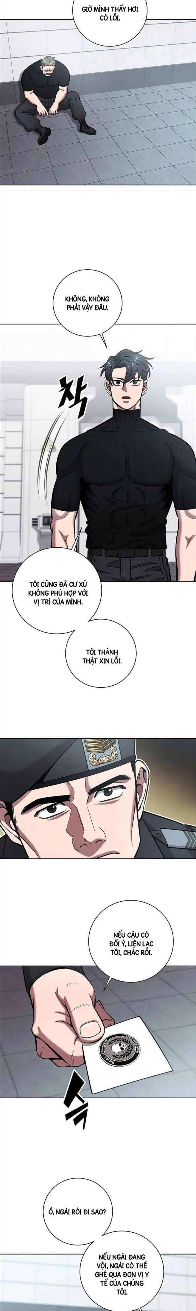 Ma Pháp Sư Hắc Ám Trở Về Để Nhập Ngũ - Page 29