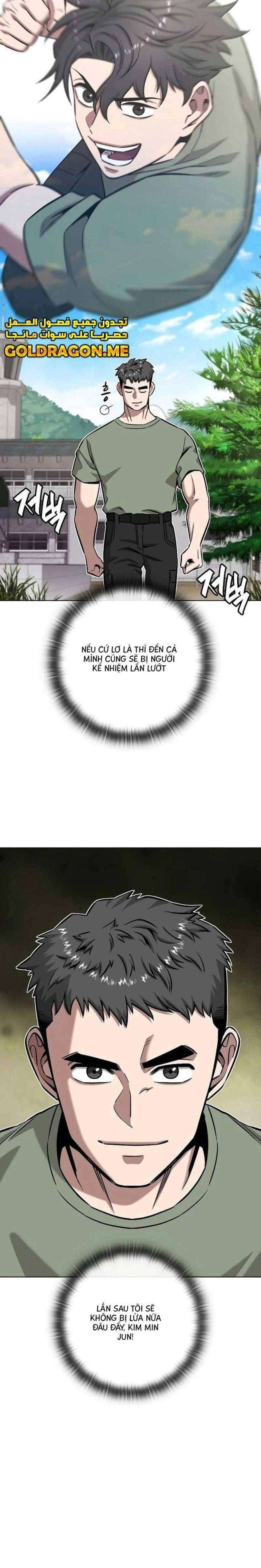 Ma Pháp Sư Hắc Ám Trở Về Để Nhập Ngũ - Page 27