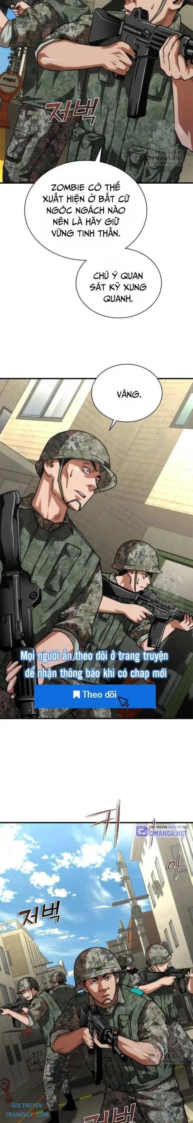 Mạt Thế Zombie 82-08 - Page 25