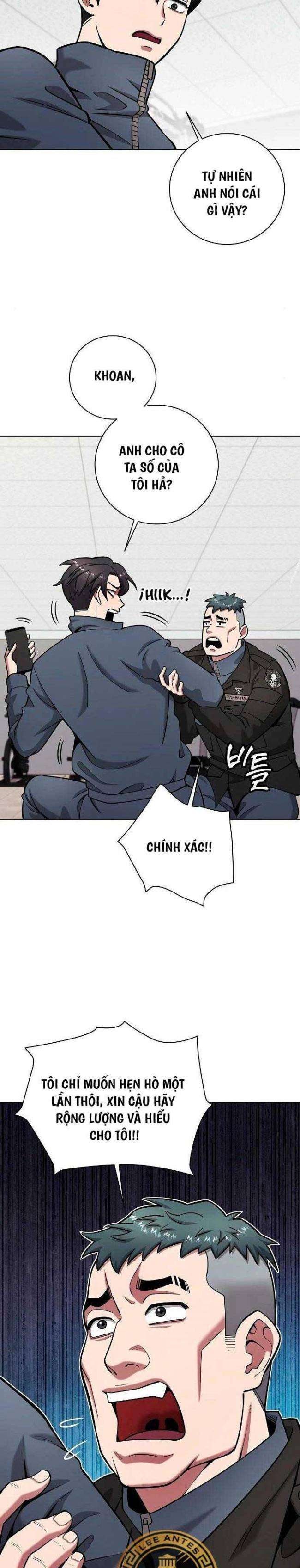 Ma Pháp Sư Hắc Ám Trở Về Để Nhập Ngũ - Page 22