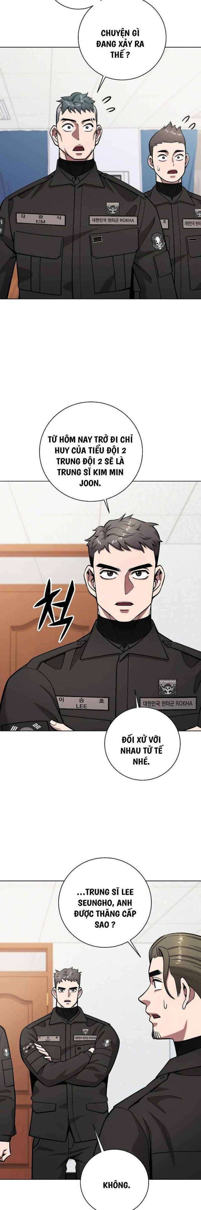 Ma Pháp Sư Hắc Ám Trở Về Để Nhập Ngũ - Page 6