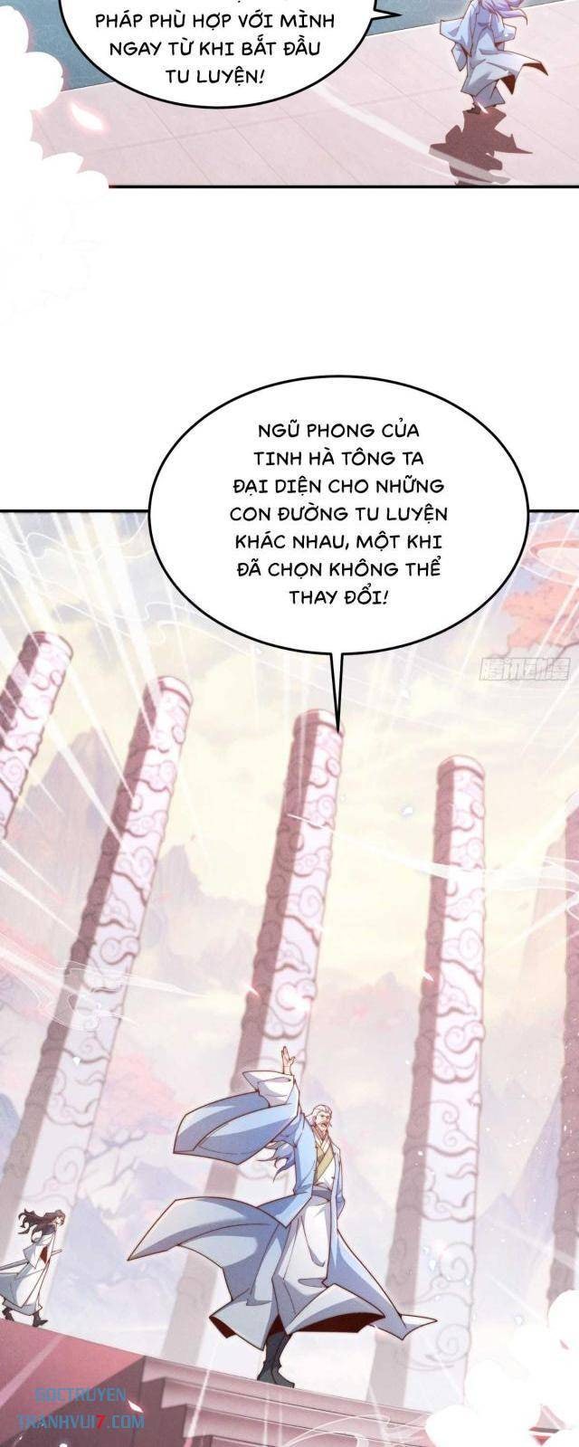 Luyện Khí 3000 Tầng, Mở Đầu Thu Nữ Đế Làm Đồ Đệ - Page 31