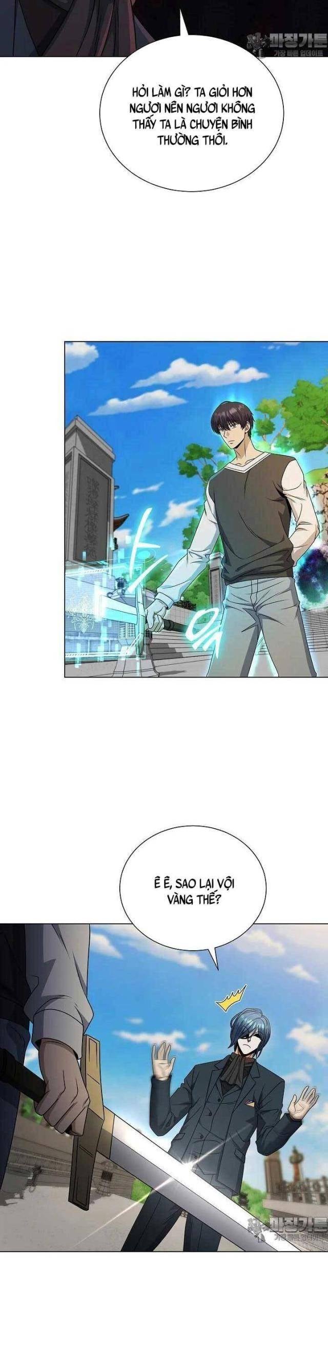 Thiên Ma Không Muốn Thăng Cấp - Page 13