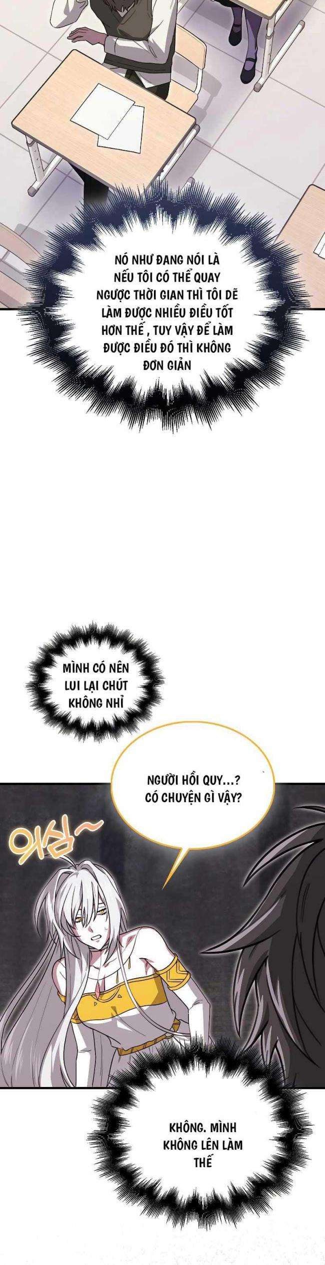 Tôi Không Phải Là Hồi Quy Giả - Page 21