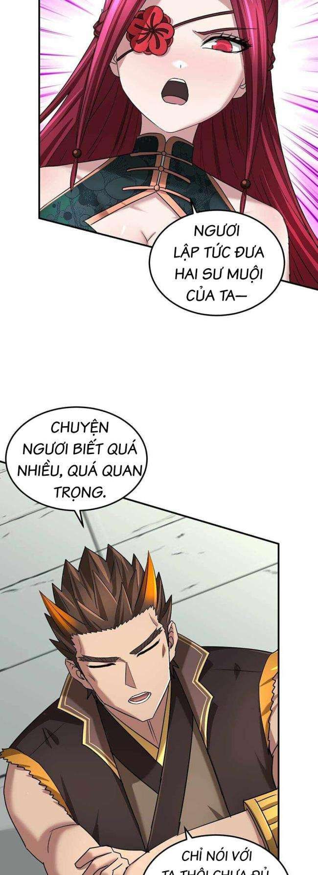Nhập Hồn Ma Đạo Tổ Sư - Page 7