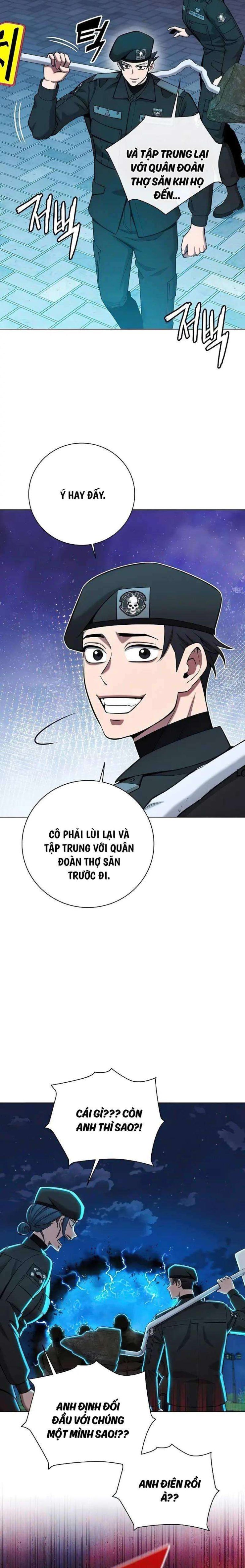 Ma Pháp Sư Hắc Ám Trở Về Để Nhập Ngũ - Page 26